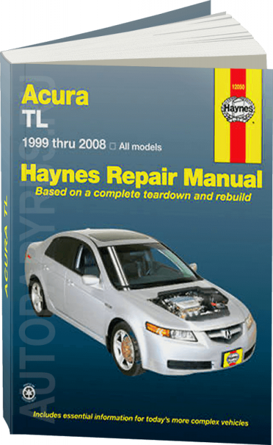 Книга: ACURA TL (б) с 1999-2008 г.в., рем., экспл., то | Haynes