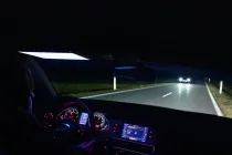Управление машиной ночью – меры безопасности