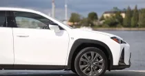 Lexus UX : тест первого мини кроссовера Лексус.