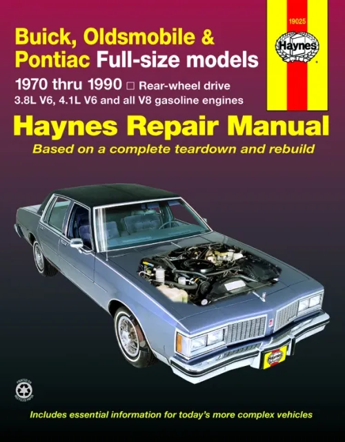 Книга: PONTIAC BONNEVILLE / GRAND AM / GRAND PRIX / LE MANS / TEMPEST (б) 1970-1990 г.в., рем., то | Haynes