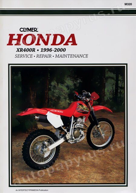 Книга: HONDA XR400R (б) 1996-2000 г.в., рем., экспл., то | Clymer