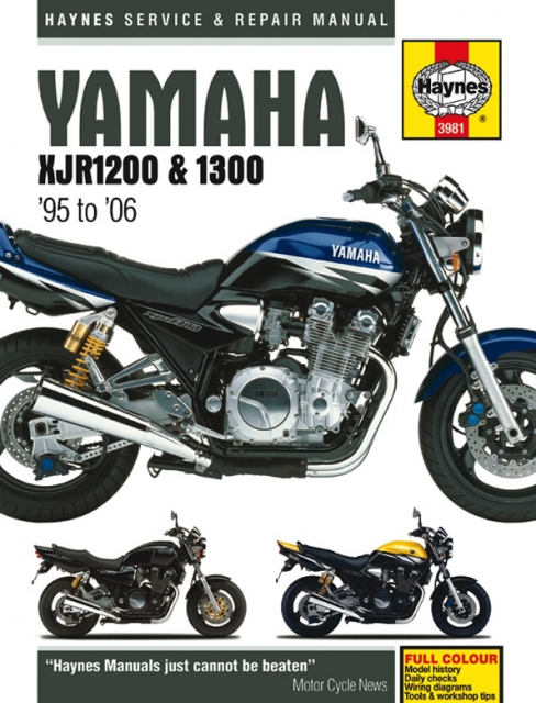 Книга: YAMAHA XJR1200 / 1300 (б) 1995-2003 г.в., рем., экспл., то | Haynes