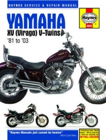 Книга: YAMAHA XV (VIRAGO)  V-TWINS (б) 1981-2003 г.в., рем., то | Haynes