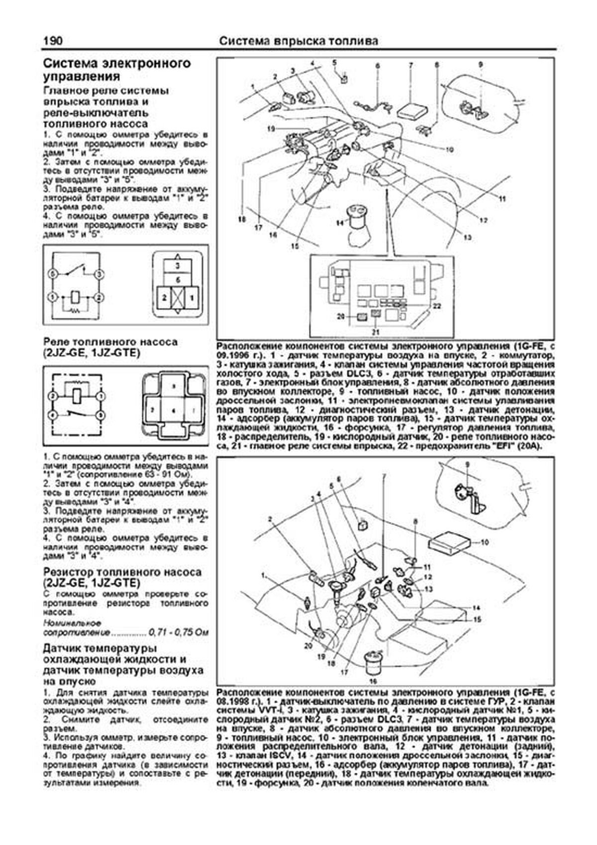 Книга: TOYOTA MARK II / CHASER / CRESTA 2WD и 4WD (б , д) 1996-2001 г.в., рем., экспл., то | Легион-Aвтодата