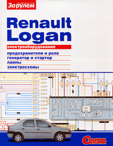 Книга: RENAULT LOGAN | Электрооборудование сер. СС | За рулем