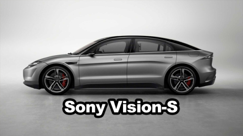 Sony представила свой автомобиль - модель Vision-S