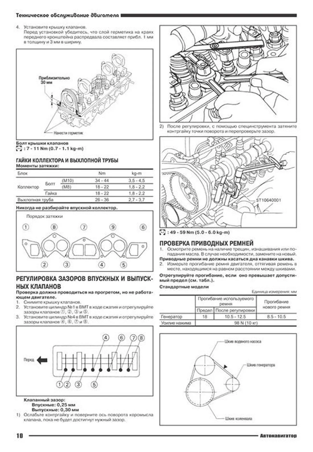 Книга: Ремонт дизельных двигателей Nissan LD20 / LD20T | Автонавигатор
