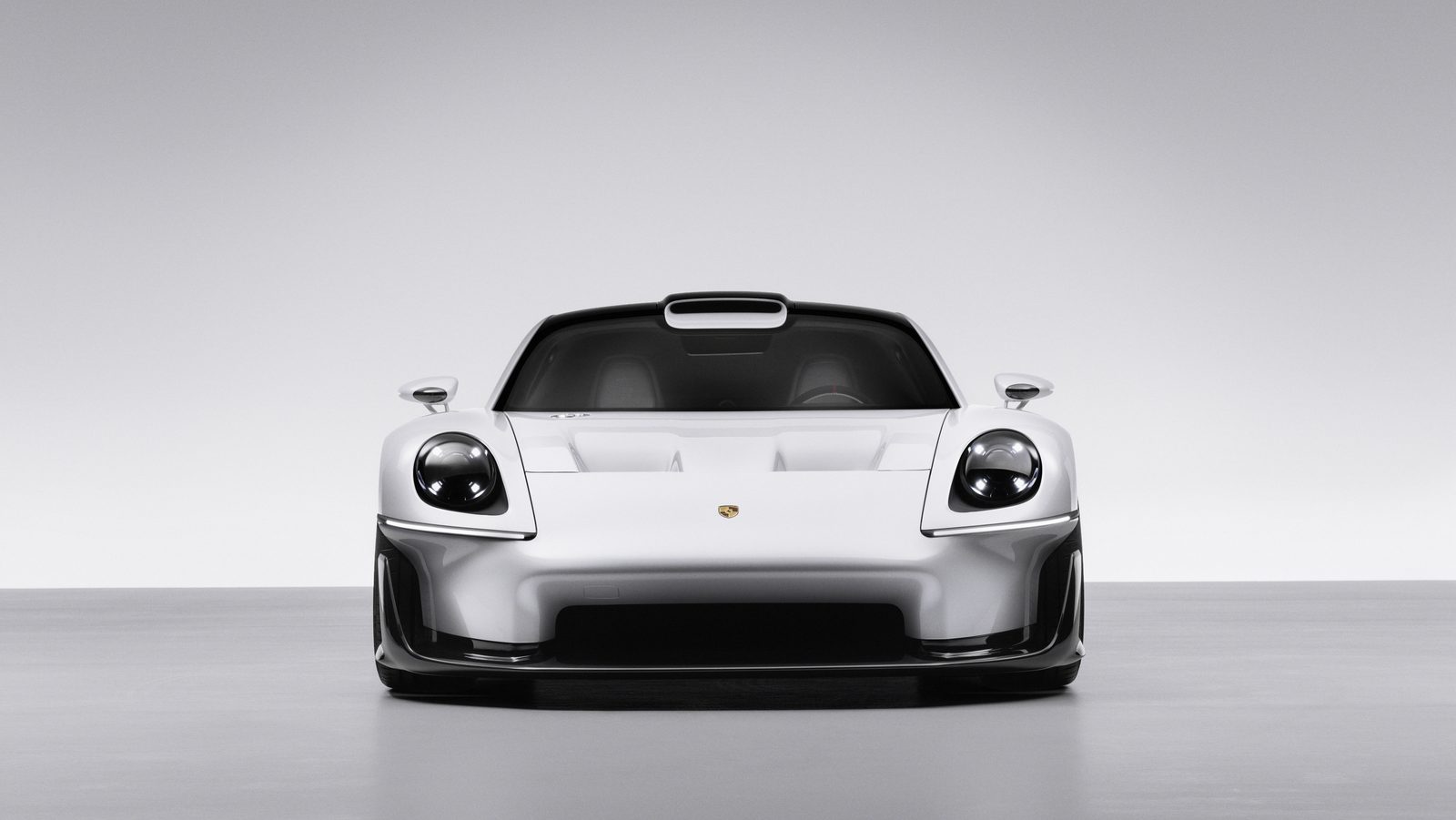 Porsche Mission S, вид спереди