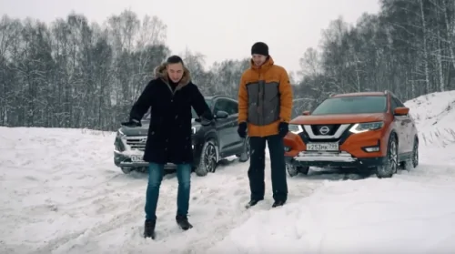 Nissan X-Trail  Hyundai Tucson  