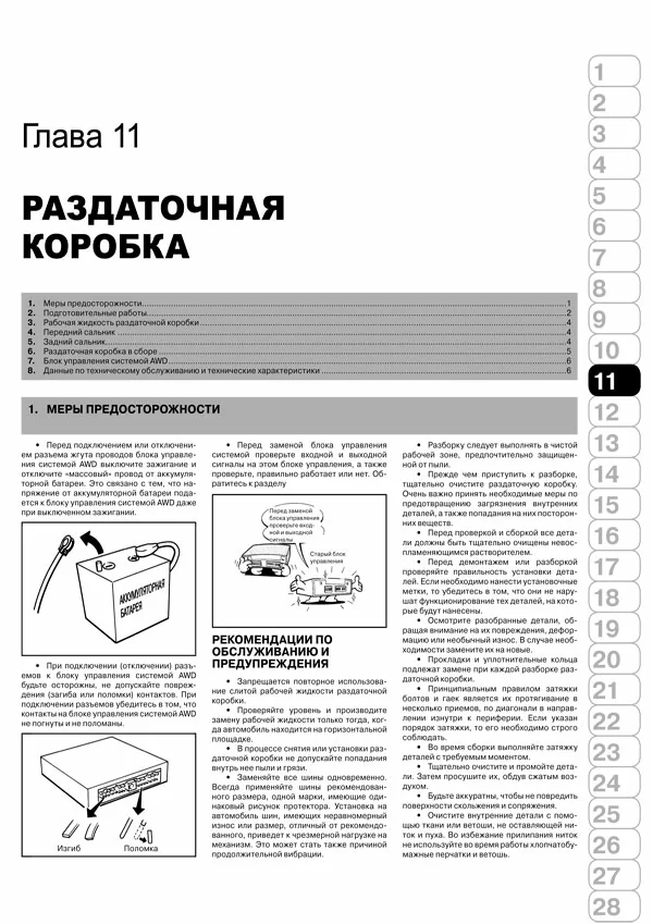 Комплект литературы по ремонту и обслуживанию Infiniti FX35 с 2003 года выпуска