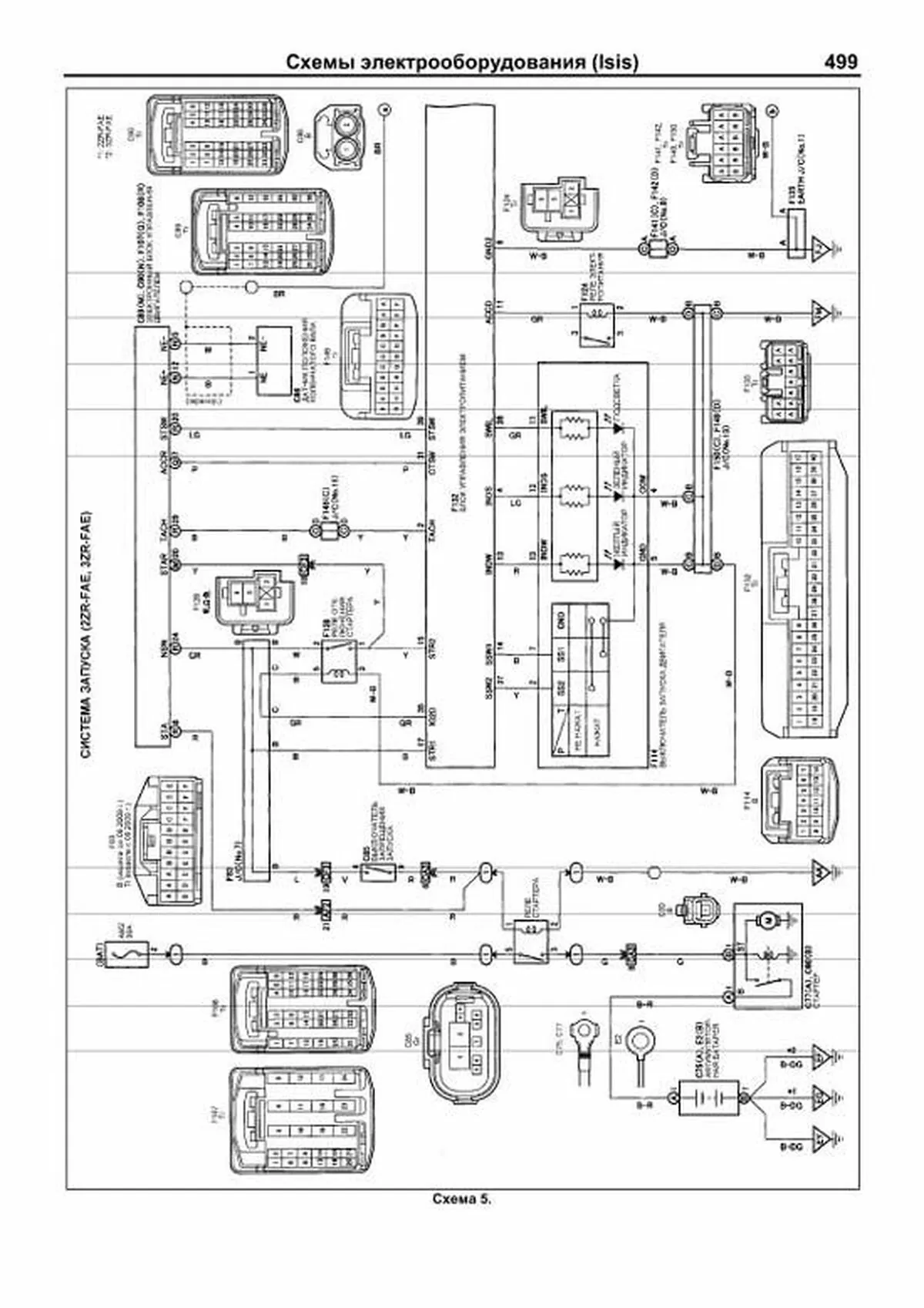 Книга: TOYOTA NOAH / VOXY / ISIS (б) 2001-2007 г.в., рем., экспл., то, сер.ПРОФ. | Легион-Aвтодата
