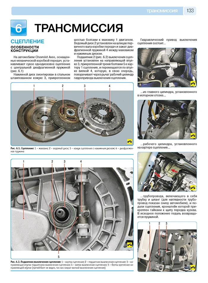 Книга: CHEVROLET AVEO (б) хет. с 2002 / рест. с 2008 / сед. с 2006 г.в., рем., экспл., то, ЦВЕТ. фото., сер. РБП | Третий Рим