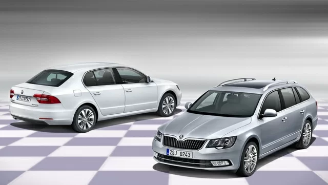 Рестайлинговая версия SKODA Superb увидела свет в Чехии