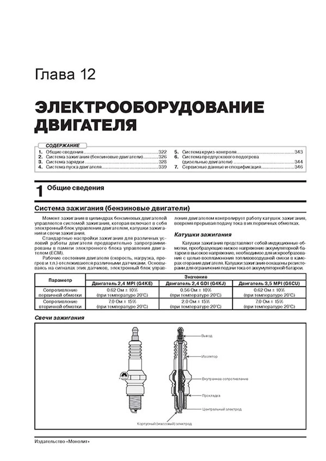 Книга: KIA SORENTO PRIME (б , д) с 2018 г.в., рем., экспл., то, сер. ЗС | Монолит