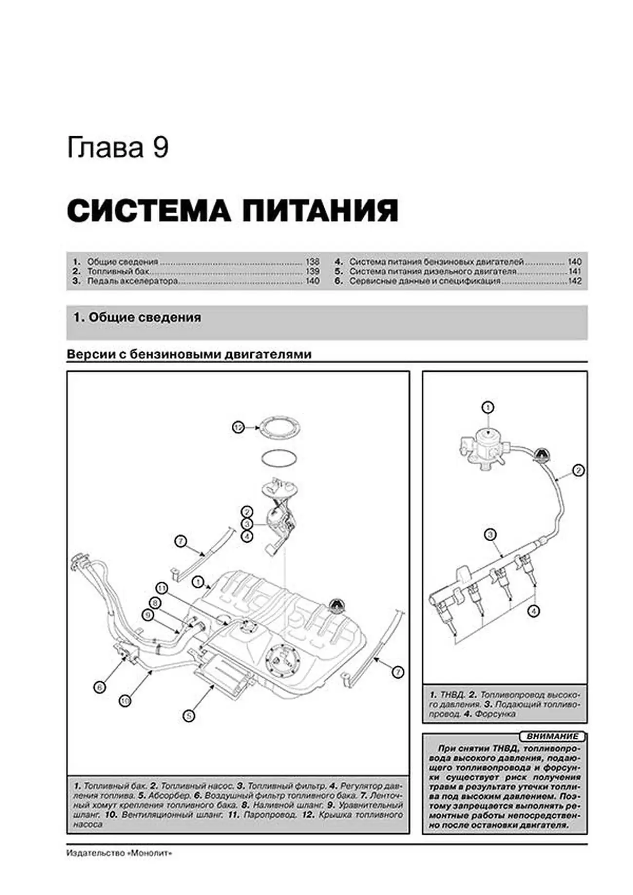 Книга: KIA OPTIMA (б , д) с 2011 г.в., рем., экспл., то | Монолит