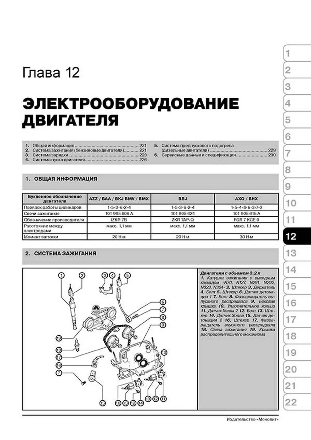 Книга: VOLKSWAGEN TOUAREG (б , д) с 2002 + рест. с 2006 г.в., рем., экспл., то,  сер. ЗС | Монолит