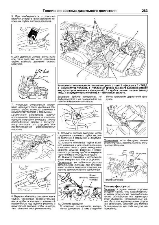 Комплект литературы по ремонту и обслуживанию Kia Sorento с 2003 года выпуска