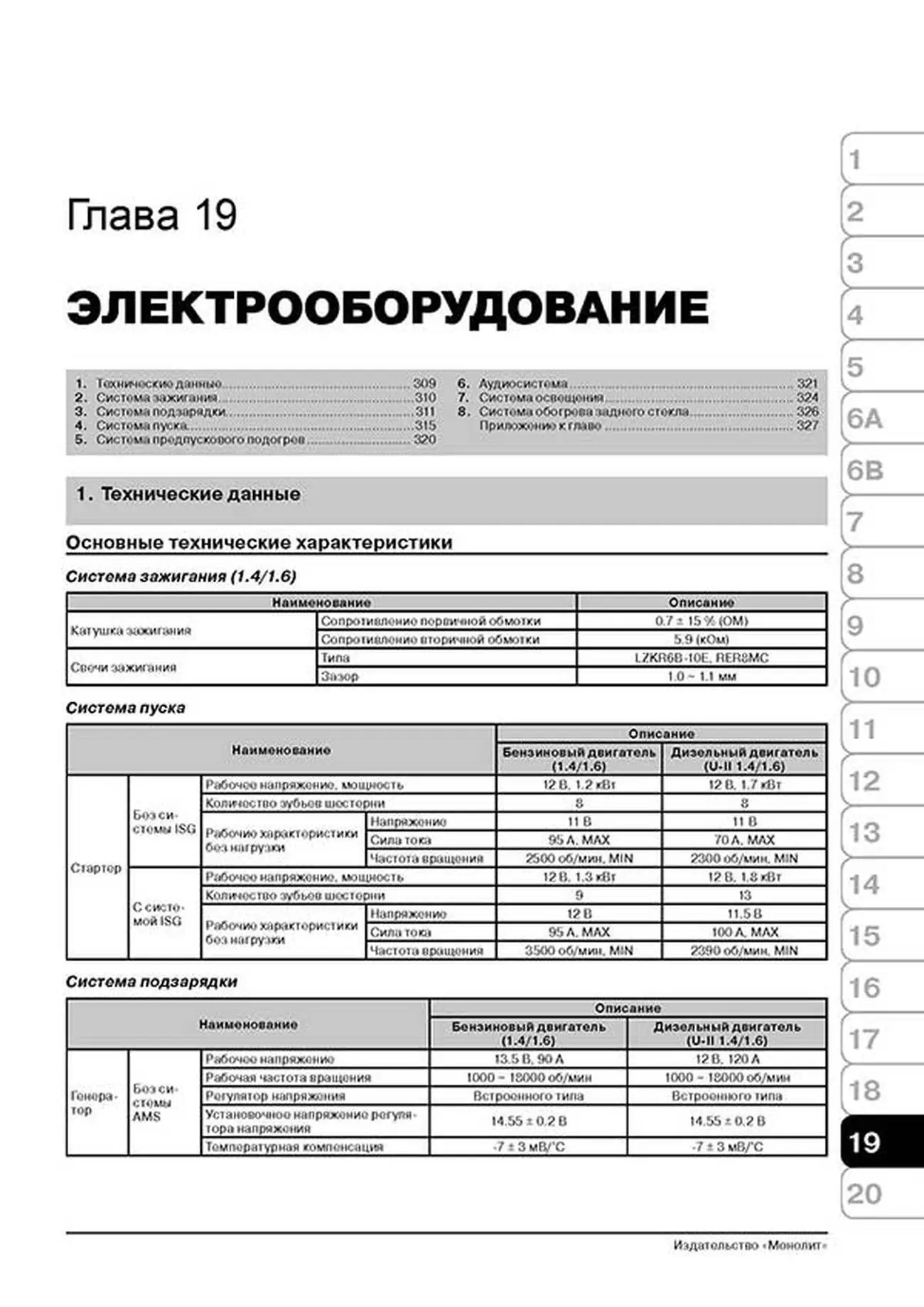 Книга: KIA VENGA / HYUNDAI ix20 (б, д) с 2009 г.в., рем., экспл., то, сер. ЗС | Монолит