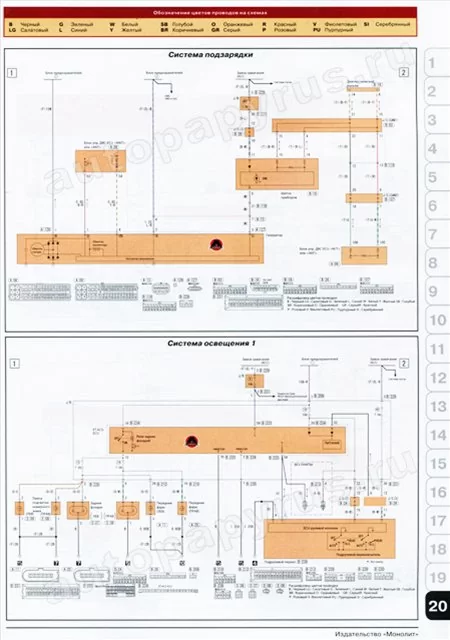 Комплект литературы по ремонту и обслуживанию Mitsubishi Colt с 2004 года выпуска