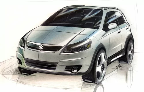 В ожидании Suzuki SX4 нового поколения