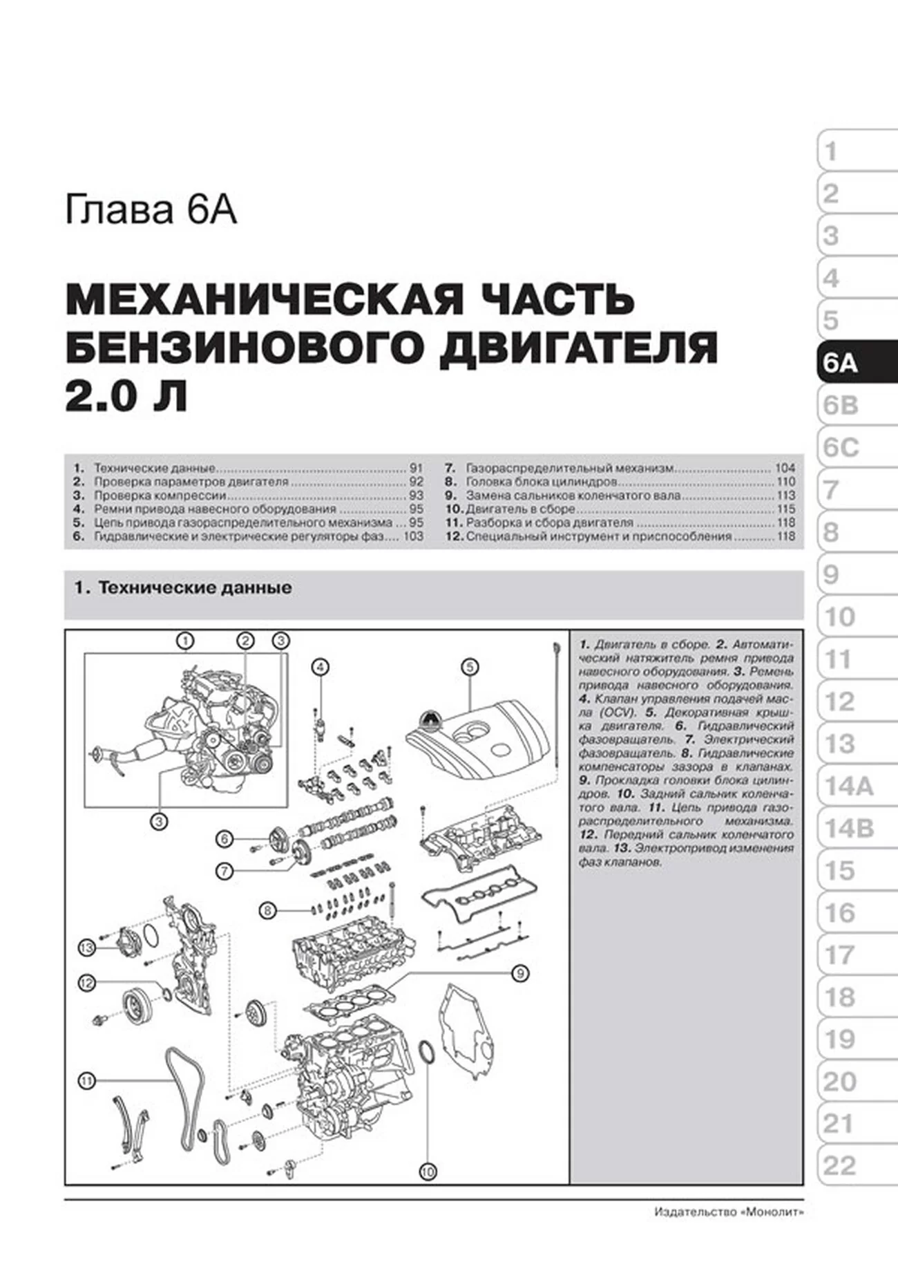 Книга: MAZDA 6 (б , д) с 2012 г.в., рем., экспл., то, сер. ЗС | Монолит