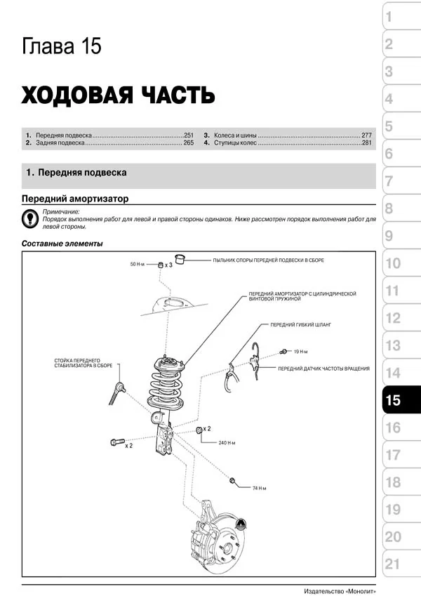 Комплект литературы по ремонту и обслуживанию Toyota Prius с 2009 года выпуска