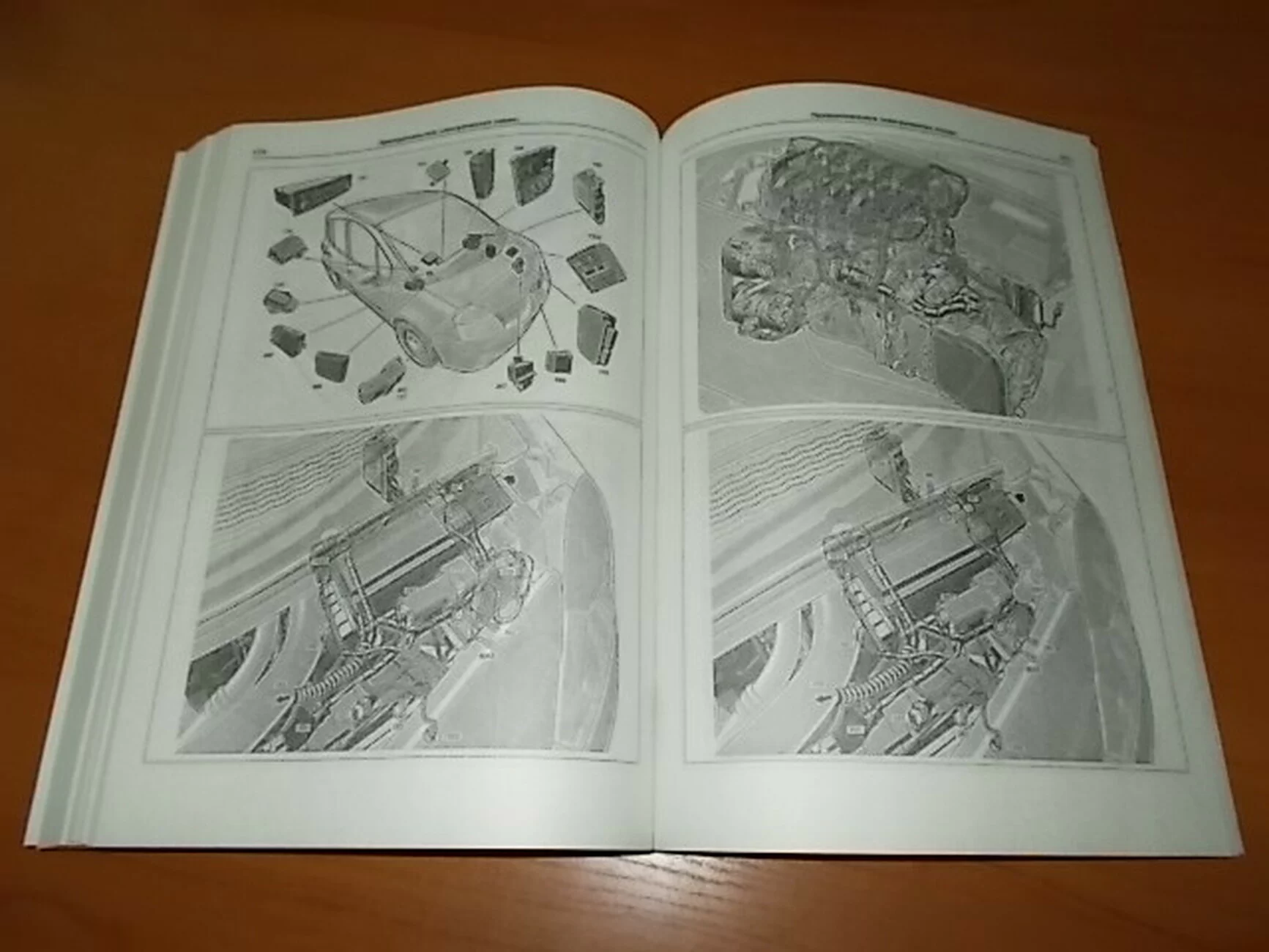 Книга: RENAULT MODUS (б , д) с 2004 г.в. рем., экспл., то | Чижовка
