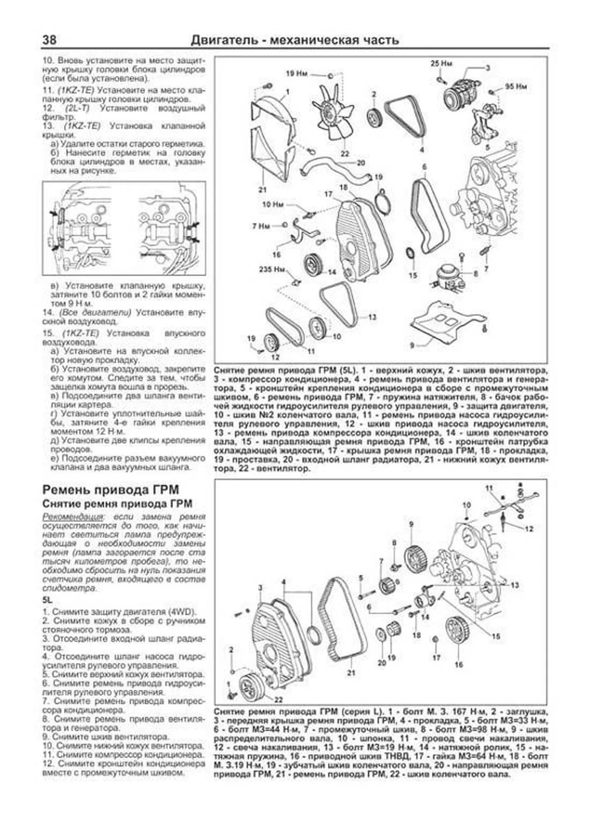 Книга: TOYOTA HI-ACE 2WD и 4WD (д) 1989-2005 г.в., рем., экспл., то, сер.ПРОФ. | Легион-Aвтодата