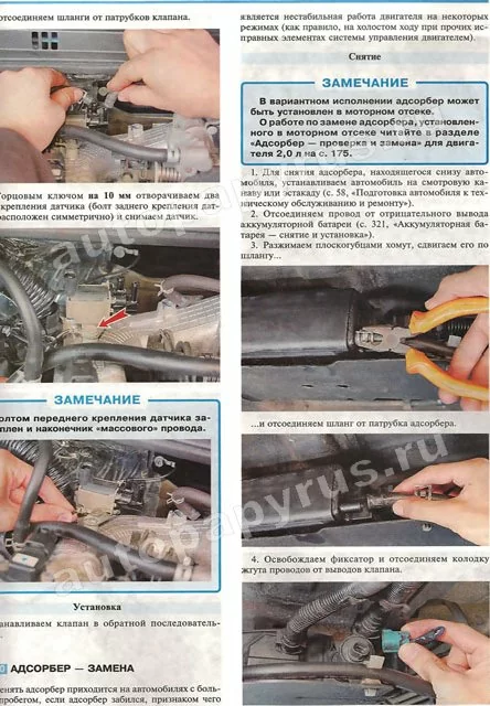 Комплект литературы по ремонту и обслуживанию Suzuki Grand Vitara / XL-7 с 1997 года выпуска