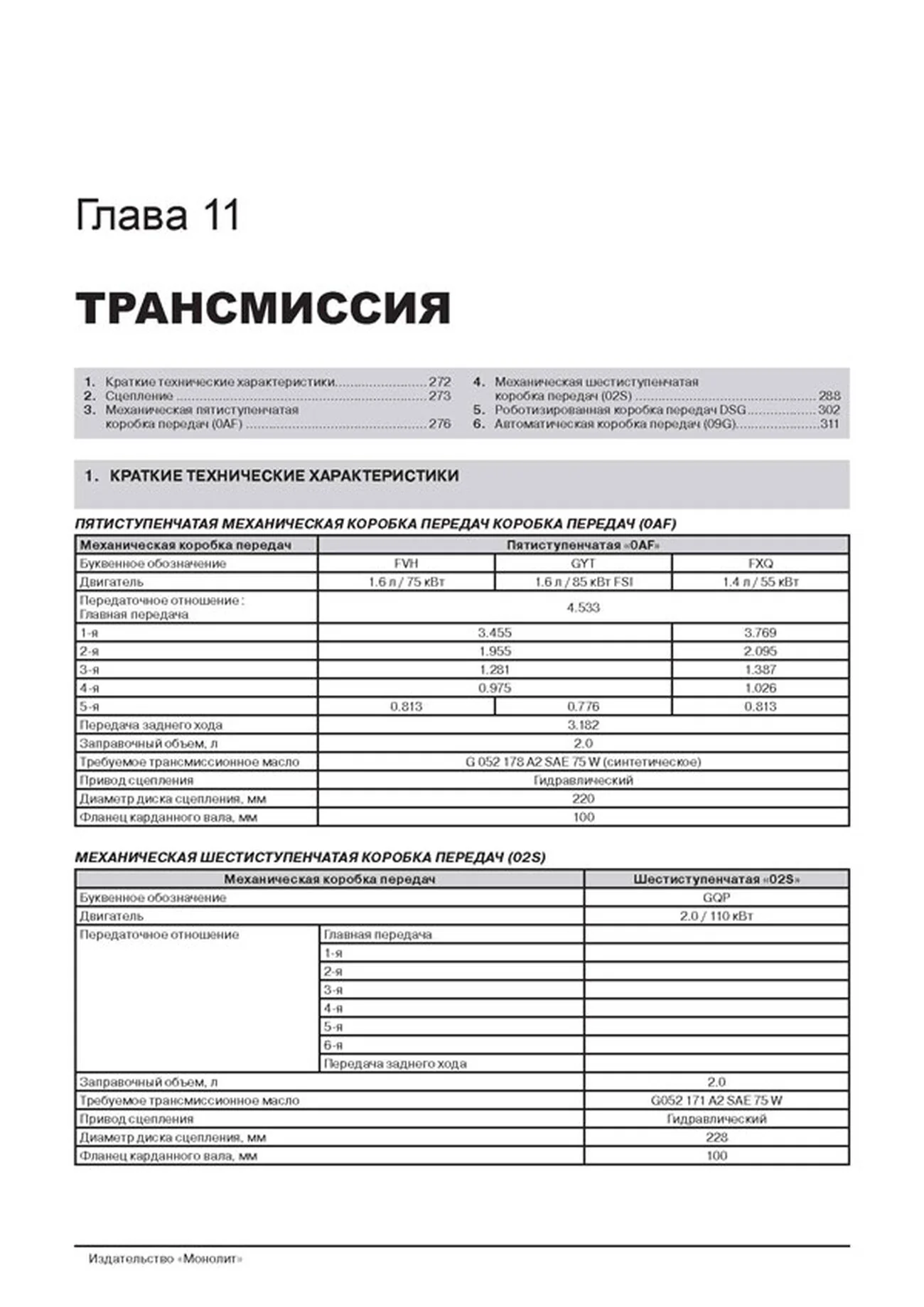 Книга: SKODA OCTAVIA 2 / OCTAVIA 2 COMBI / OCTAVIA 2 SCOUT (б , д) с 2008 г.в., рем., экспл., то, сер. ЗС | Монолит