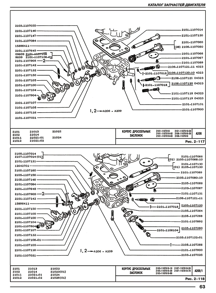 Книга: ВАЗ 2101, 2102 / с каталогом деталей, рем., экспл., то, сер. МА | Третий Рим