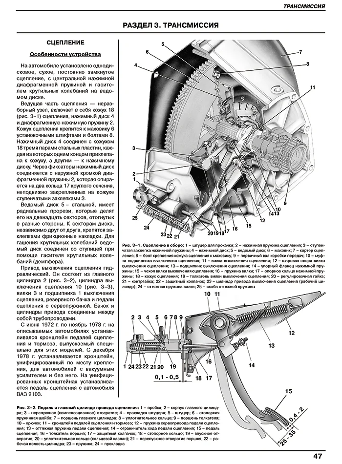 Книга: ВАЗ 2101 / 2102 (б) рем., экспл., то, сер. МА | Третий Рим