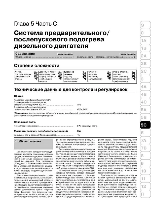 Комплект литературы по ремонту и техническому обслуживанию Volkswagen Passat B5 с 2000 года выпуска