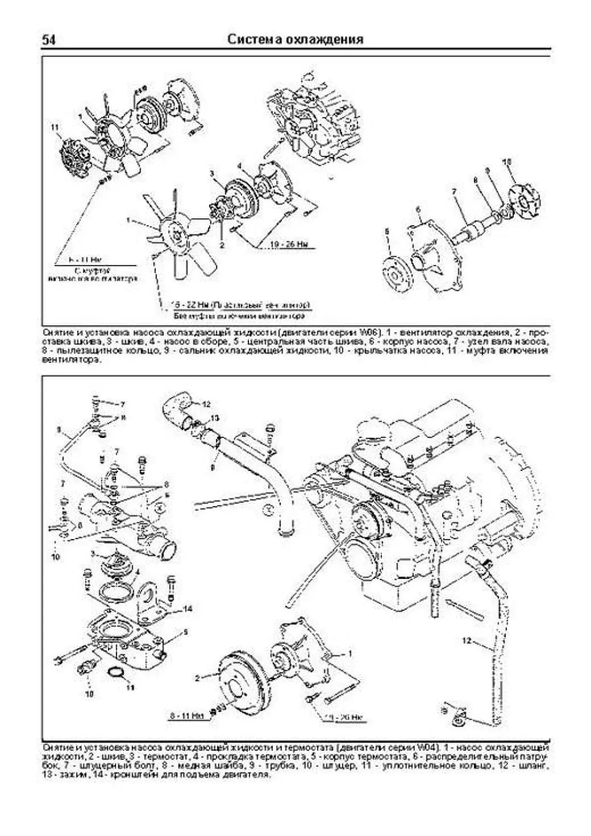 Книга: Двигатели HINO W04, W06 (д) 1983-2007 рем., то | Легион-Aвтодата