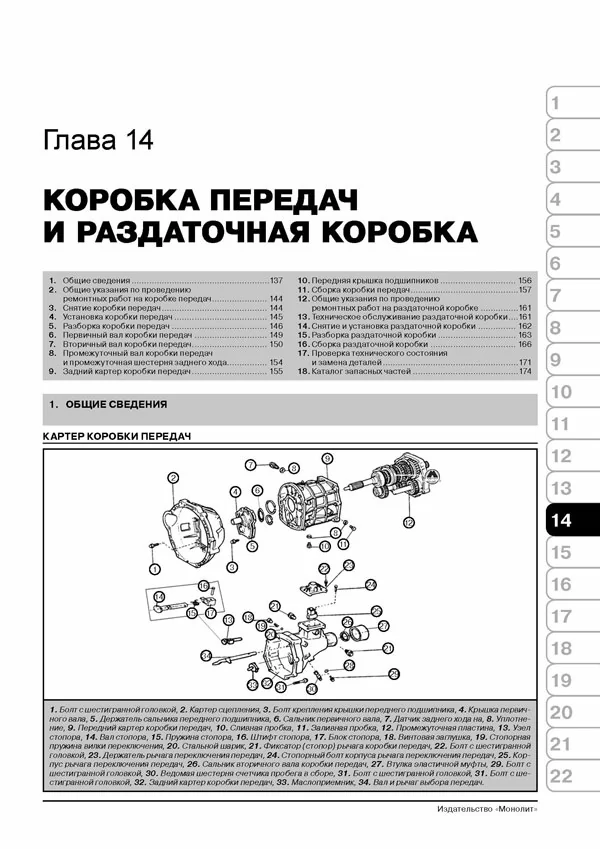 Комплект литературы по ремонту и обслуживанию Great Wall Safe / Deer