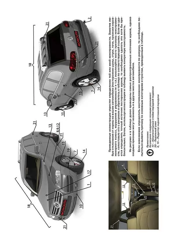Комплект литературы по ремонту и обслуживанию Volkswagen Touareg с 2003 года выпуска