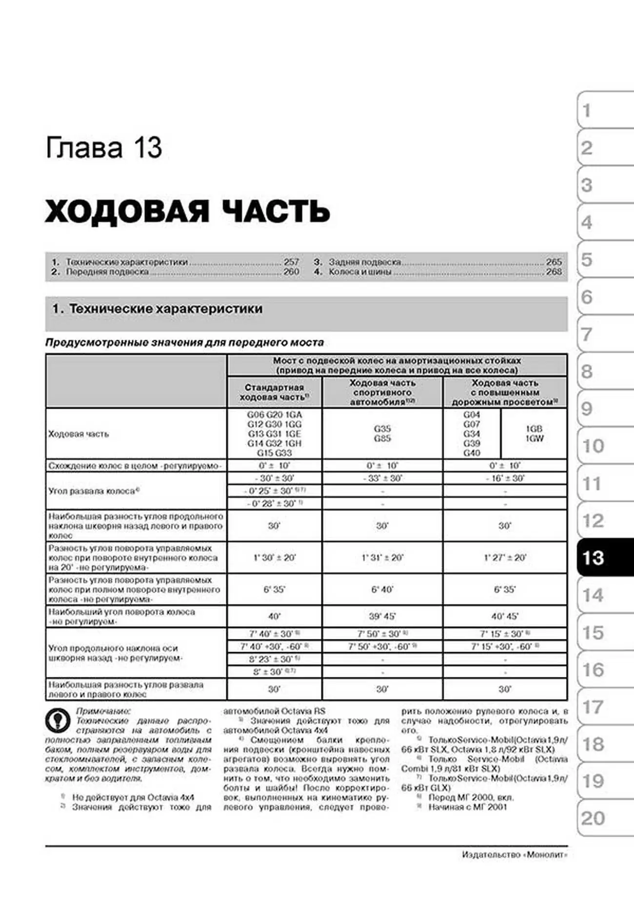 Книга: SKODA OCTAVIA / OCTAVIA TOUR (б , д) 1996-2010 г.в., рем., экспл., то, сер. ЗС | Монолит