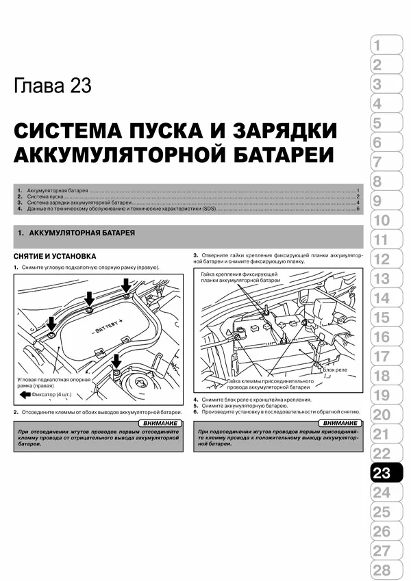 Комплект литературы по ремонту и обслуживанию Infiniti FX35 с 2003 года выпуска