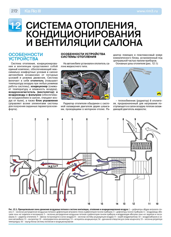 Книга: KIA RIO 3 (б) с 2011 г.в. рем., экспл., то, ЦВЕТ. фото., сер. РБП | Третий Рим