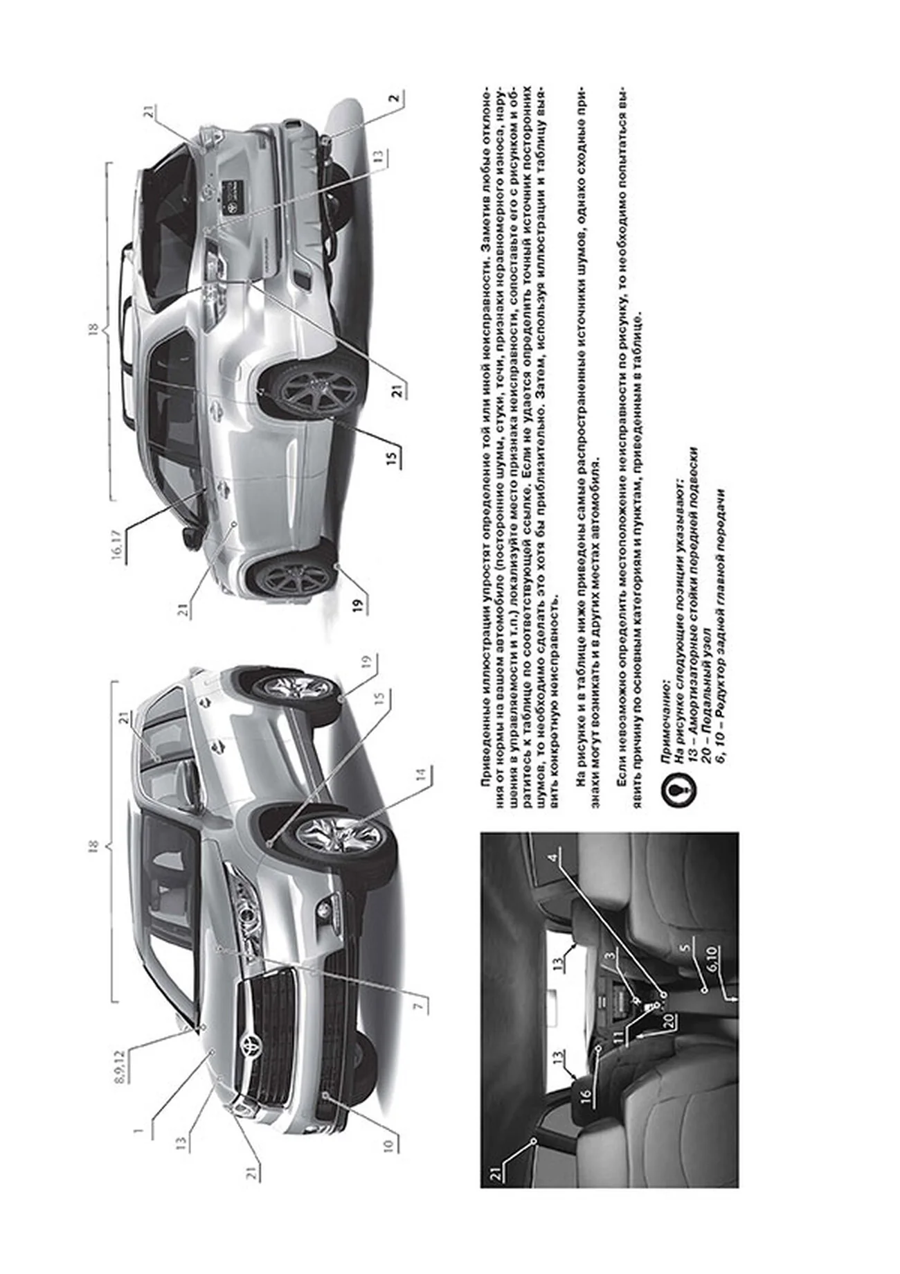 Книга: TOYOTA HIGHLANDER (б) с 2013 + рест. с 2016 г.в., рем., экспл., то, сер. ЗС | Монолит