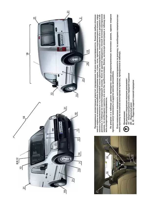 Комплект литературы по ремонту и обслуживанию Ford Transit Connect / Torneo Connect с 2002 года выпуска