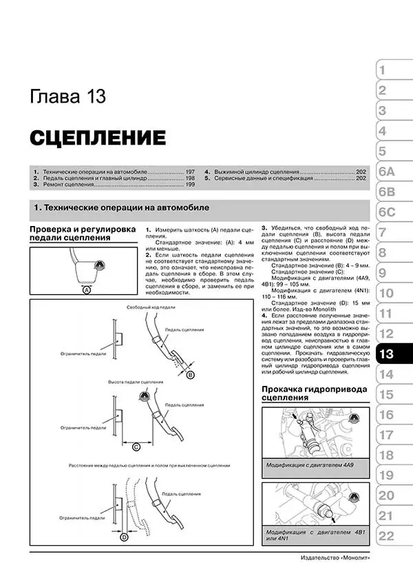 Комплект литературы по обслуживанию и ремонту Mitsubishi ASX с 2010 года выпуска