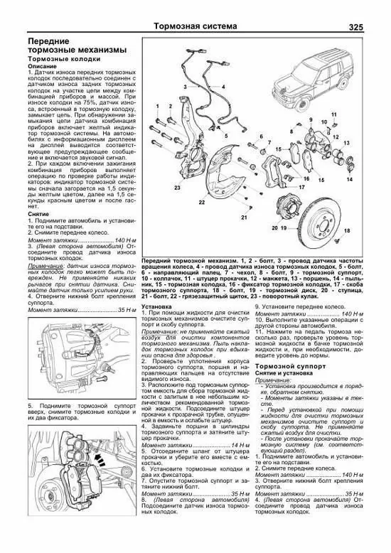 Комплект литературы по обслуживанию и ремонту Land Rover Discovery 3 с 2004 года выпуска