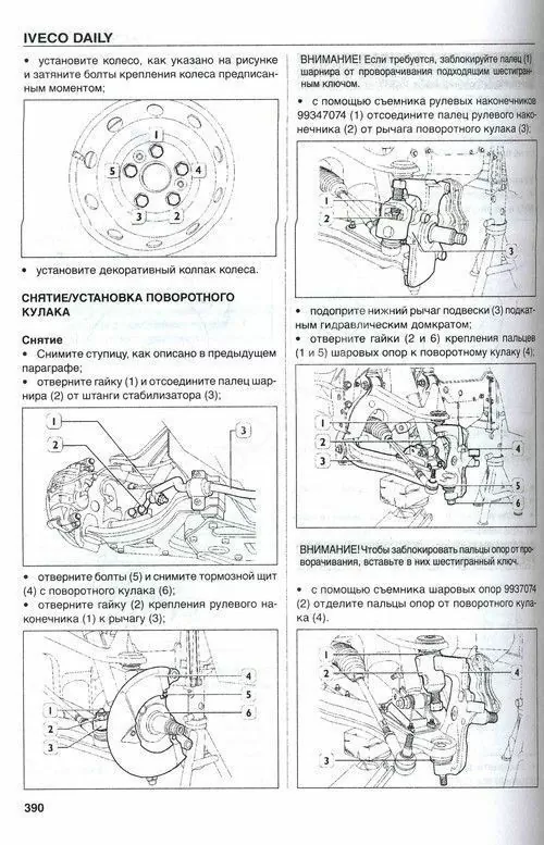 Комплект литературы по ремонту и обслуживанию Iveco Daily с 2006 года выпуска