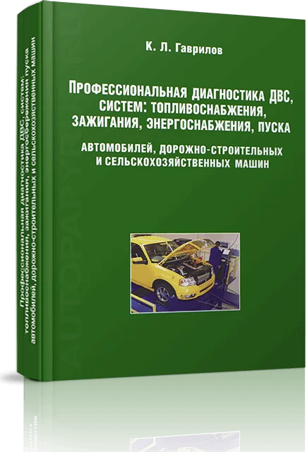 9 Профессиональная диагностика ДВС / систем: тoпливоснабжения зажигания энергосбережения пуска | Минсельхоз РФ
