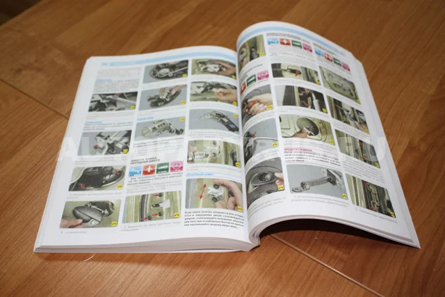 Книга: DAEWOO / RAVON MATIZ (б) c 1998 г.в., рем., экспл., то, ЦВЕТ. фото., сер. РБП | Третий Рим