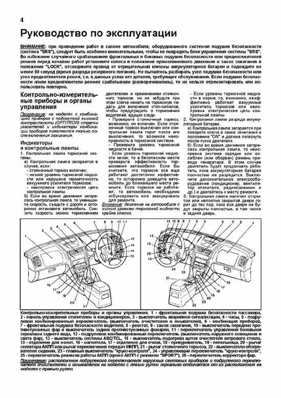 Комплект литературы по ремонту и обслуживанию Mitsubishi Galant с 1996 года выпуска