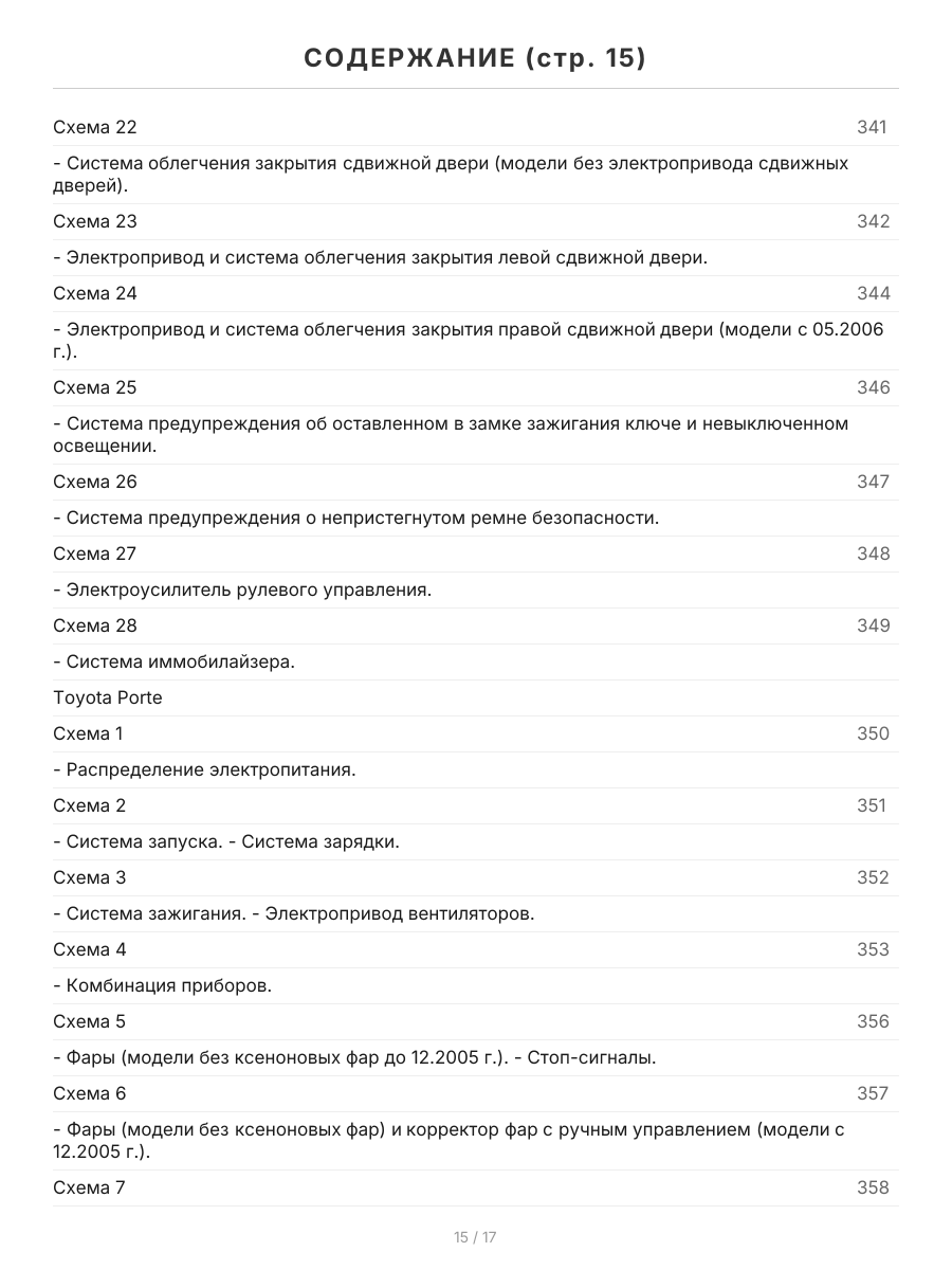 Книга: TOYOTA PORTE / SIENTA / WILL CYPHA (б) с 2003 г.в. рем., экспл., то | Легион-Aвтодата