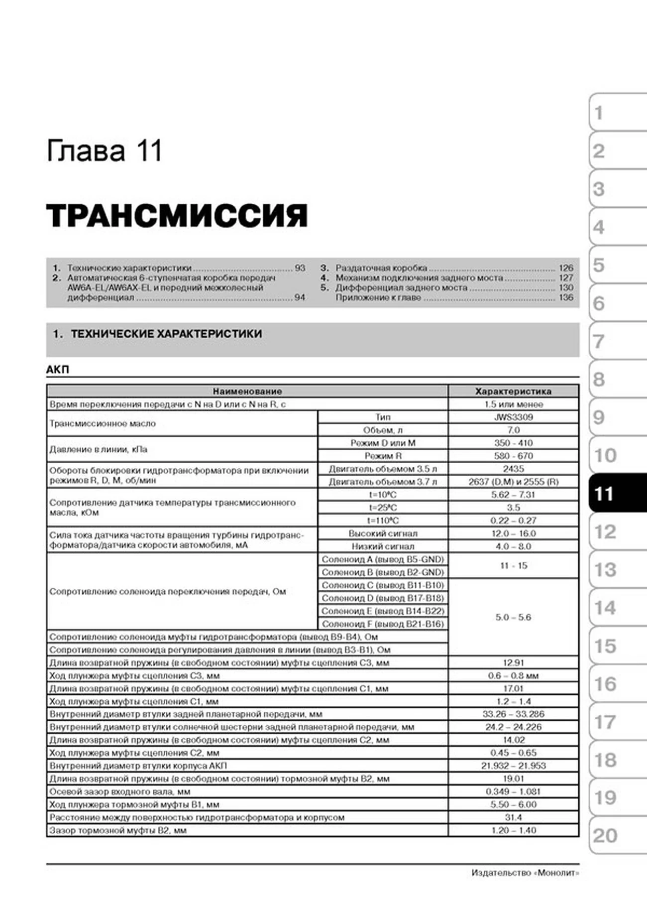 Книга: MAZDA CX-9 с 2007 (б) г.в., рем., экспл., то, сер. ЗС | Монолит