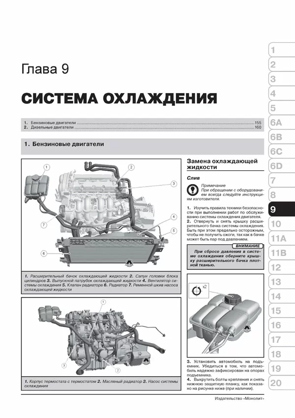 Комплект литературы по ремонту и обслуживанию Ford Focus 3 с 2011 года выпуска